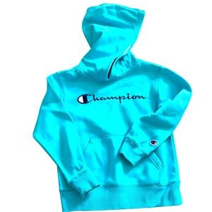Champion Authentic Athletic Wear Kids Hooded Sweatshirt (Size 6)